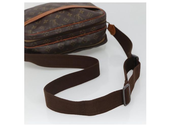 LOUIS VUITTON Borsa a Spalla Monogram Reporter PM M45254 LV Auth bs27949 Monogramma - vista 7