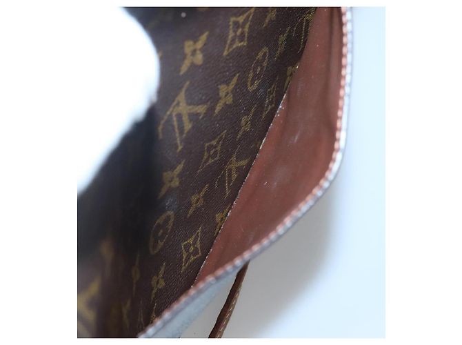 LOUIS VUITTON Monogram Monogram Saint Cloud GM Borsa a Spalla M51242 Auth ep9469 Monogramma - vista 11