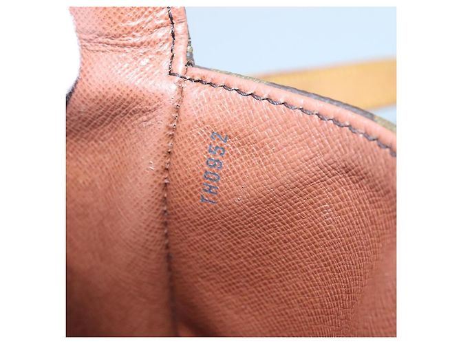 LOUIS VUITTON Monogram Monogram Saint Cloud GM Borsa a Spalla M51242 Auth ep9469 Monogramma - vista 12