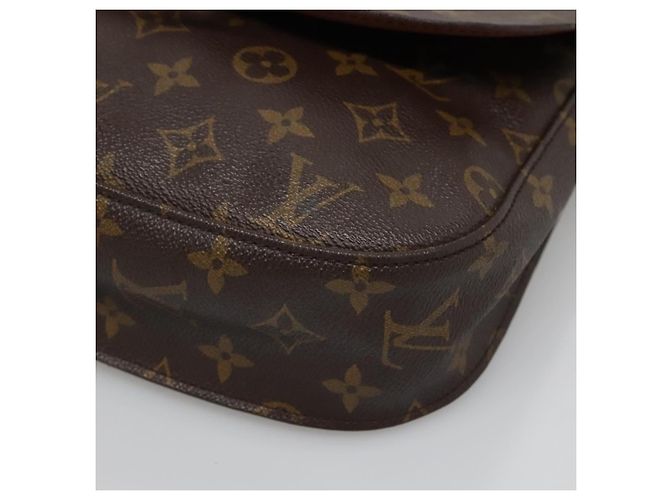 LOUIS VUITTON Monogram Monogram Saint Cloud GM Borsa a Spalla M51242 Auth ep9469 Monogramma - vista 14