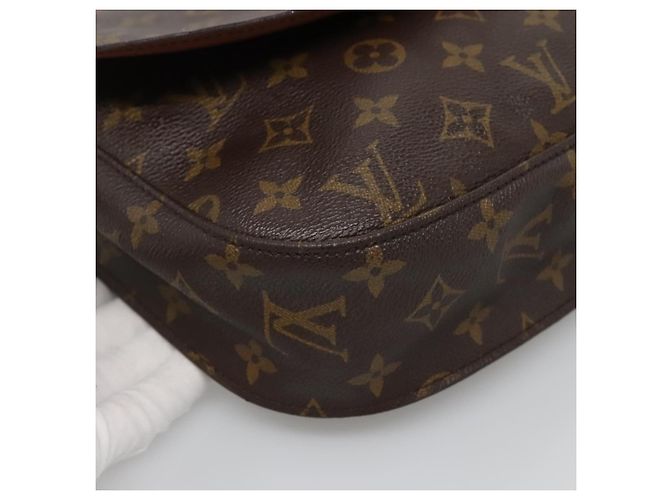 LOUIS VUITTON Monogram Monogram Saint Cloud GM Borsa a Spalla M51242 Auth ep9469 Monogramma - vista 15