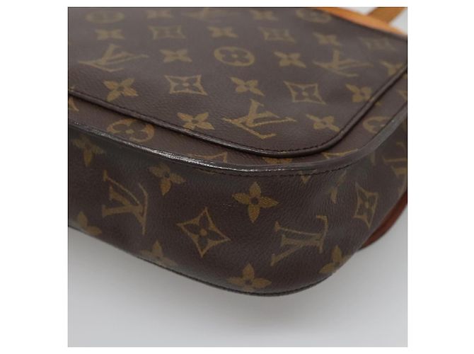 LOUIS VUITTON Monogram Monogram Saint Cloud GM Borsa a Spalla M51242 Auth ep9469 Monogramma - vista 16