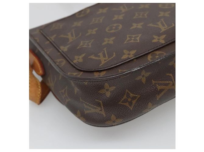 LOUIS VUITTON Monogram Monogram Saint Cloud GM Borsa a Spalla M51242 Auth ep9469 Monogramma - vista 17