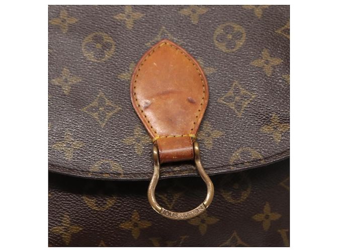 LOUIS VUITTON Monogram Monogram Saint Cloud GM Borsa a Spalla M51242 Auth ep9469 Monogramma - vista 18