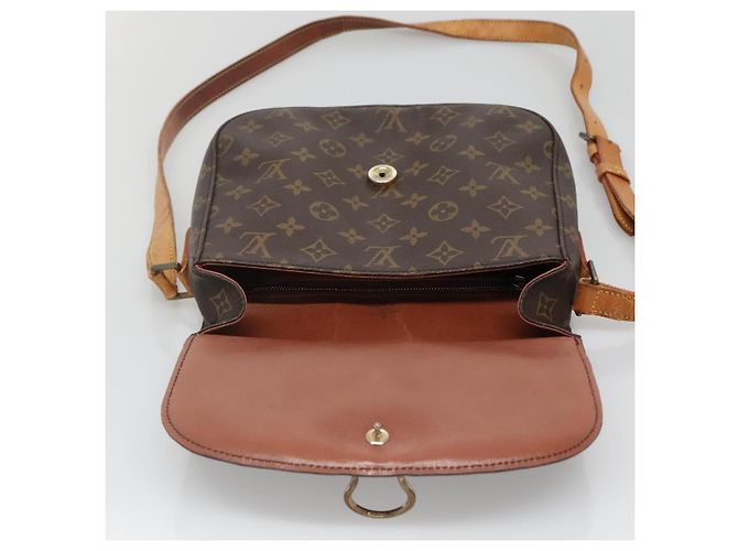 LOUIS VUITTON Monogram Monogram Saint Cloud GM Borsa a Spalla M51242 Auth ep9469 Monogramma - vista 19