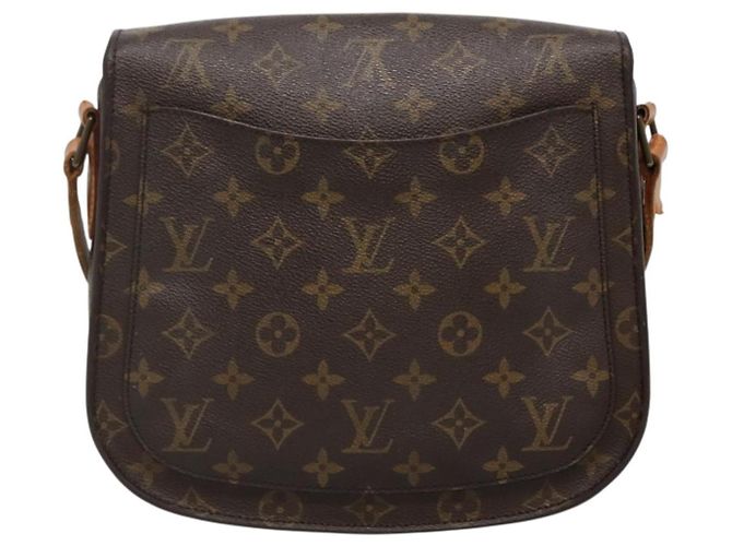 LOUIS VUITTON Monogram Monogram Saint Cloud GM Borsa a Spalla M51242 Auth ep9469 Monogramma - vista 2