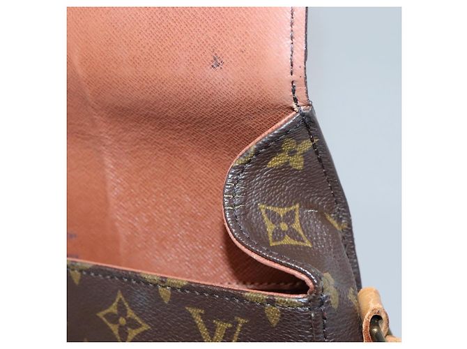 LOUIS VUITTON Monogram Monogram Saint Cloud GM Borsa a Spalla M51242 Auth ep9469 Monogramma - vista 20