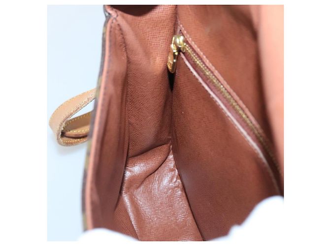 LOUIS VUITTON Monogram Monogram Saint Cloud GM Borsa a Spalla M51242 Auth ep9469 Monogramma - vista 23