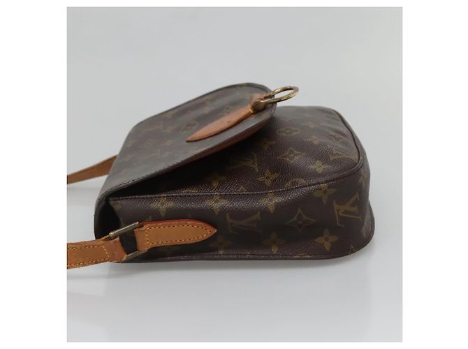 LOUIS VUITTON Monogram Monogram Saint Cloud GM Borsa a Spalla M51242 Auth ep9469 Monogramma - vista 3