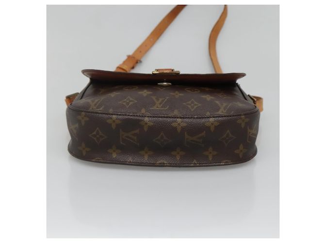 LOUIS VUITTON Monogram Monogram Saint Cloud GM Borsa a Spalla M51242 Auth ep9469 Monogramma - vista 5