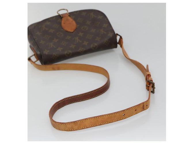 LOUIS VUITTON Monogram Monogram Saint Cloud GM Borsa a Spalla M51242 Auth ep9469 Monogramma - vista 7
