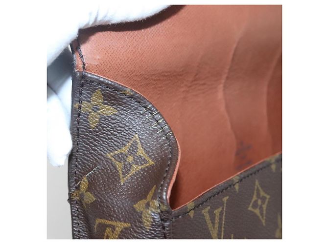 LOUIS VUITTON Monogram Monogram Saint Cloud GM Borsa a Spalla M51242 Auth ep9469 Monogramma - vista 9