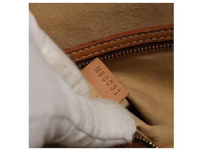 LOUIS VUITTON Borsa Tote Babylone Monogram M51102 LV Auth 129122 Monogramma - vista 12