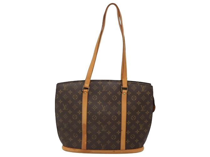 LOUIS VUITTON Borsa Tote Babylone Monogram M51102 LV Auth 129122 Monogramma - vista 13