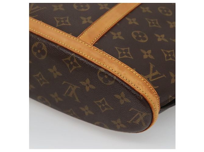 LOUIS VUITTON Borsa Tote Babylone Monogram M51102 LV Auth 129122 Monogramma - vista 16