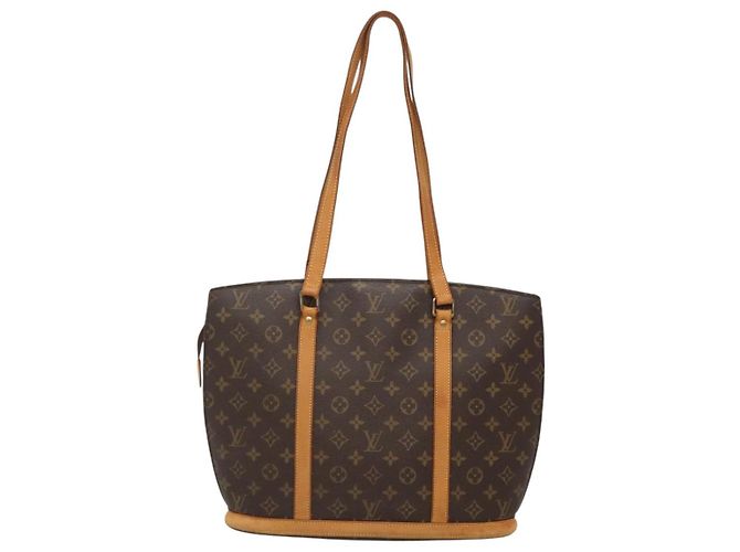 LOUIS VUITTON Borsa Tote Babylone Monogram M51102 LV Auth 129122 Monogramma - vista 2