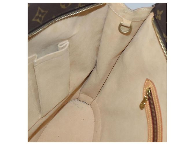 LOUIS VUITTON Borsa Tote Babylone Monogram M51102 LV Auth 129122 Monogramma - vista 20