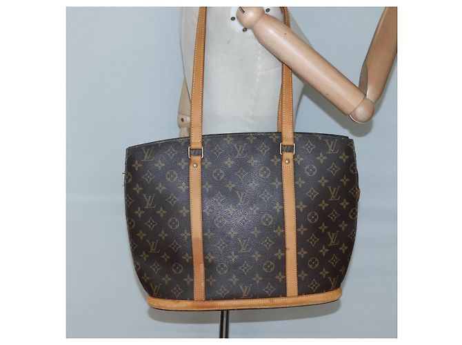 LOUIS VUITTON Borsa Tote Babylone Monogram M51102 LV Auth 129122 Monogramma - vista 22