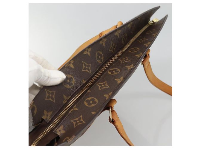 LOUIS VUITTON Borsa Tote Babylone Monogram M51102 LV Auth 129122 Monogramma - vista 6