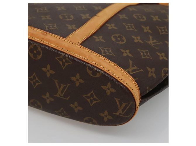 LOUIS VUITTON Borsa Tote Babylone Monogram M51102 LV Auth 129122 Monogramma - vista 8