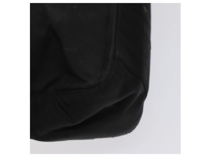 PRADA Borsa a Spalla in Nylon Nera e Argento Autentica 129067 Nero - vista 16