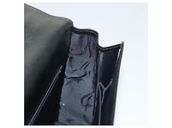 Autre Marque Borsa a mano Burberry in pelle nera argento autentica ep9512 Nero - vista 18