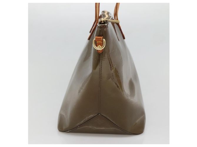LOUIS VUITTON Bolsa Bellevue GM Monogram Vernis Vela bronce M93674 LV Auth 129894 - vista 3