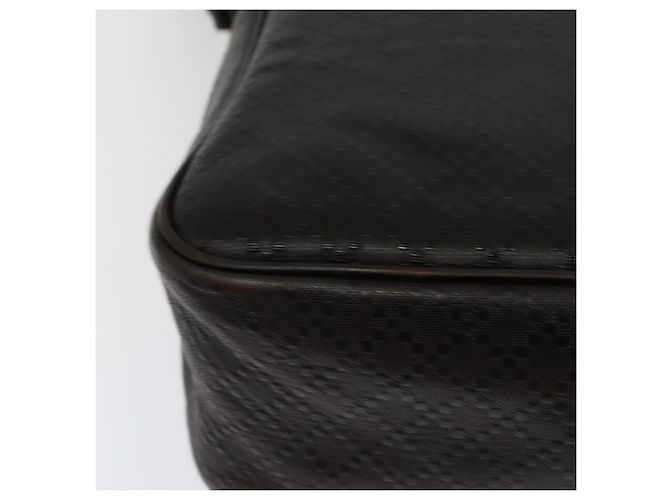Borsa a Spalla GUCCI in Pelle Marrone Oro 223665 Auth bs27067 D'oro - vista 12