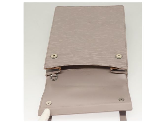 LOUIS VUITTON Borsa a Spalla Epi Ramatuelle Lilla M5247C LV Auth bs27261 Porpora - vista 10