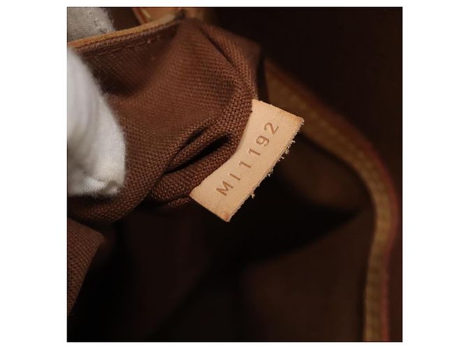 LOUIS VUITTON Monogram Palermo GM Tote Bag M40146 LV Auth PP776 Monogramm - Ansicht 12