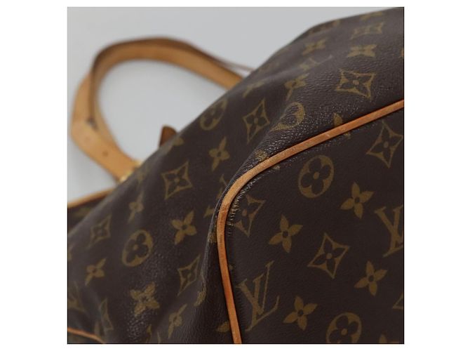 LOUIS VUITTON Monogram Palermo GM Tote Bag M40146 LV Auth PP776 Monogramm - Ansicht 14