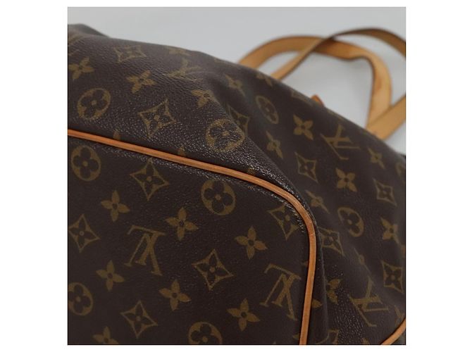 LOUIS VUITTON Monogram Palermo GM Tote Bag M40146 LV Auth PP776 Monogramm - Ansicht 15
