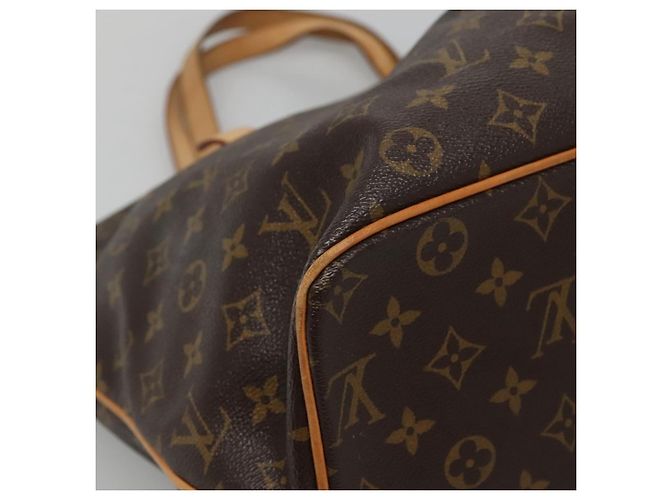 LOUIS VUITTON Monogram Palermo GM Tote Bag M40146 LV Auth PP776 Monogramm - Ansicht 16