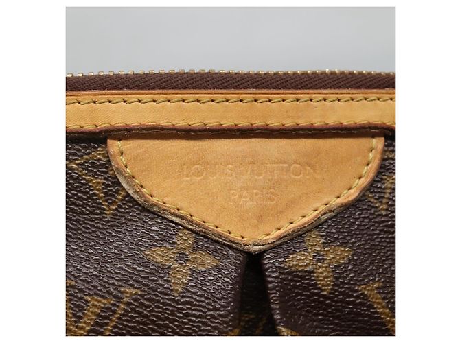 LOUIS VUITTON Monogram Palermo GM Tote Bag M40146 LV Auth PP776 Monogramm - Ansicht 17