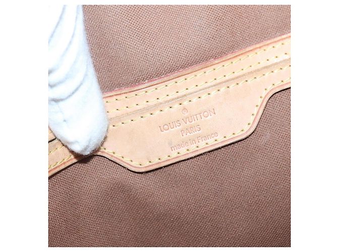 LOUIS VUITTON Monogram Palermo GM Tote Bag M40146 LV Auth PP776 Monogramm - Ansicht 18