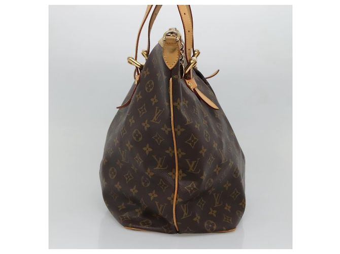 LOUIS VUITTON Monogram Palermo GM Tote Bag M40146 LV Auth PP776 Monogramm - Ansicht 3
