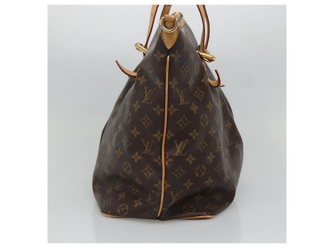 LOUIS VUITTON Monogram Palermo GM Tote Bag M40146 LV Auth PP776 Monogramm - Ansicht 4
