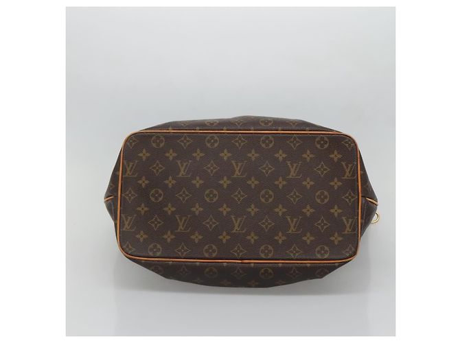 LOUIS VUITTON Monogram Palermo GM Tote Bag M40146 LV Auth PP776 Monogramm - Ansicht 5