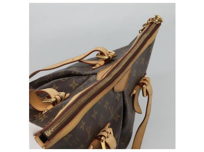 LOUIS VUITTON Monogram Palermo GM Tote Bag M40146 LV Auth PP776 Monogramm - Ansicht 6