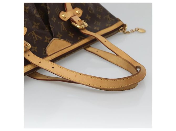 LOUIS VUITTON Monogram Palermo GM Tote Bag M40146 LV Auth PP776 Monogramm - Ansicht 7