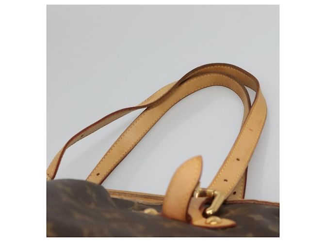 LOUIS VUITTON Monogram Palermo GM Tote Bag M40146 LV Auth PP776 Monogramm - Ansicht 8