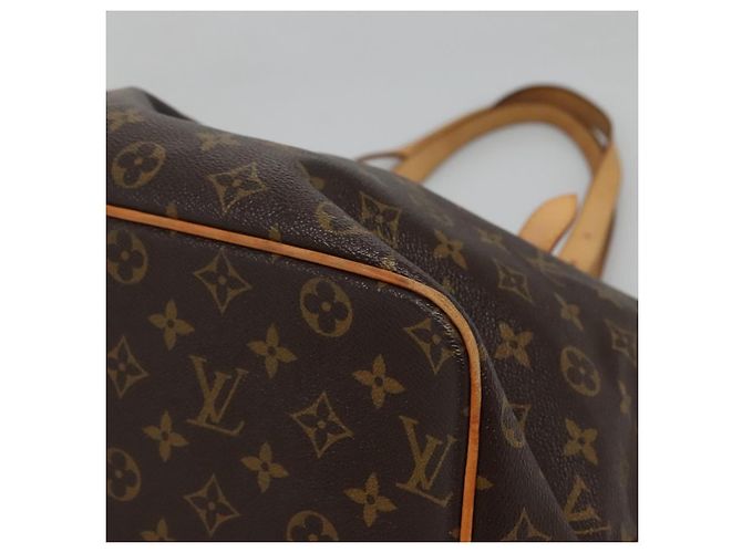 LOUIS VUITTON Monogram Palermo GM Tote Bag M40146 LV Auth PP776 Monogramm - Ansicht 9