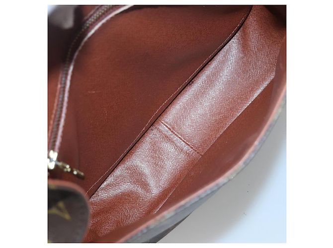 LOUIS VUITTON Monogram Saint Cloud GM Borsa a Spalla M51242 LV Auth BA3705 Monogramma - vista 10
