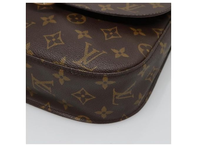 LOUIS VUITTON Monogram Saint Cloud GM Borsa a Spalla M51242 LV Auth BA3705 Monogramma - vista 15