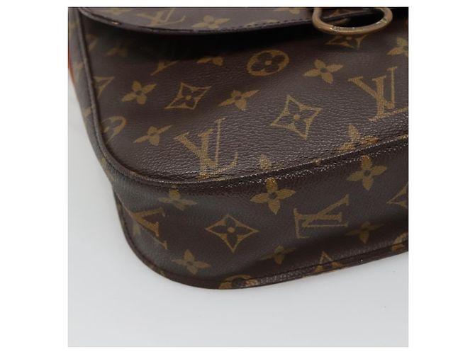 LOUIS VUITTON Monogram Saint Cloud GM Borsa a Spalla M51242 LV Auth BA3705 Monogramma - vista 16