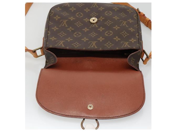 LOUIS VUITTON Monogram Saint Cloud GM Borsa a Spalla M51242 LV Auth BA3705 Monogramma - vista 19