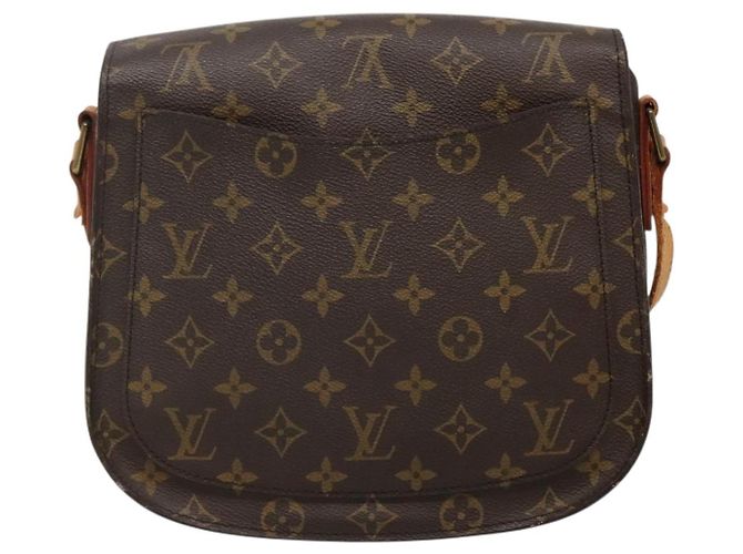 LOUIS VUITTON Monogram Saint Cloud GM Borsa a Spalla M51242 LV Auth BA3705 Monogramma - vista 2