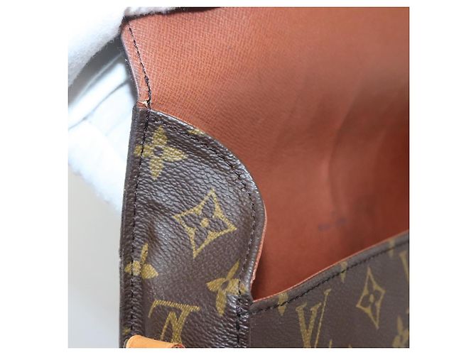 LOUIS VUITTON Monogram Saint Cloud GM Borsa a Spalla M51242 LV Auth BA3705 Monogramma - vista 20