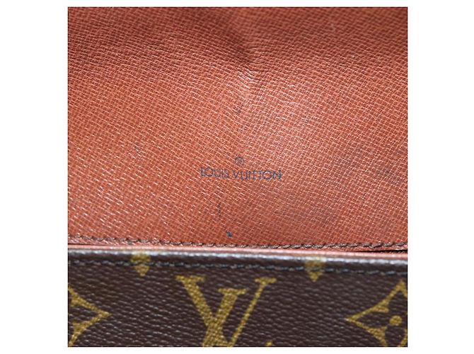 LOUIS VUITTON Monogram Saint Cloud GM Borsa a Spalla M51242 LV Auth BA3705 Monogramma - vista 21