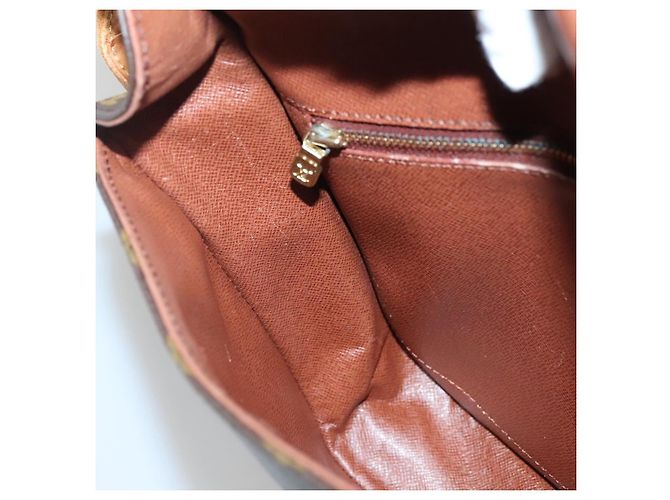 LOUIS VUITTON Monogram Saint Cloud GM Borsa a Spalla M51242 LV Auth BA3705 Monogramma - vista 23